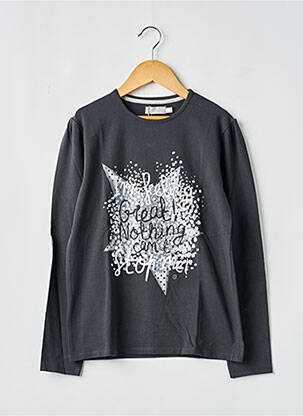 Tricou gri BOBOLI fată