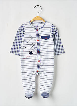 Pijama albastru COUDEMAIL băiat