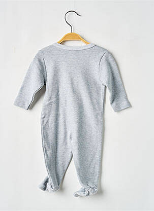 Pijama închidere presată gri IKKS băiat