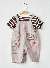 Set pantaloni buzunare maro ELLE EST OU LA MER garcon