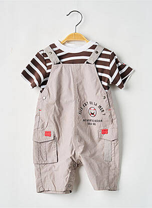 Set pantaloni maro ELLE EST OU LA MER băiat