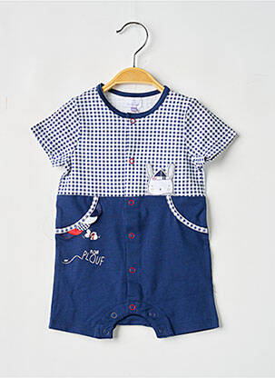 Salopetă-pantalon albastru COUDEMAIL băiat