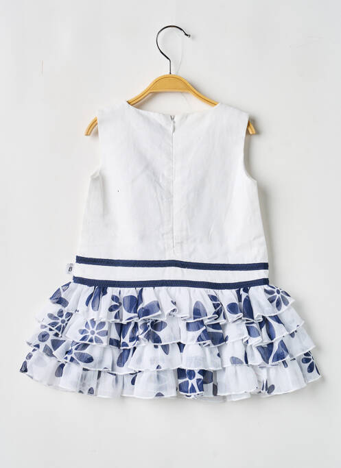 Rochie midi albastru BOBOLI fată