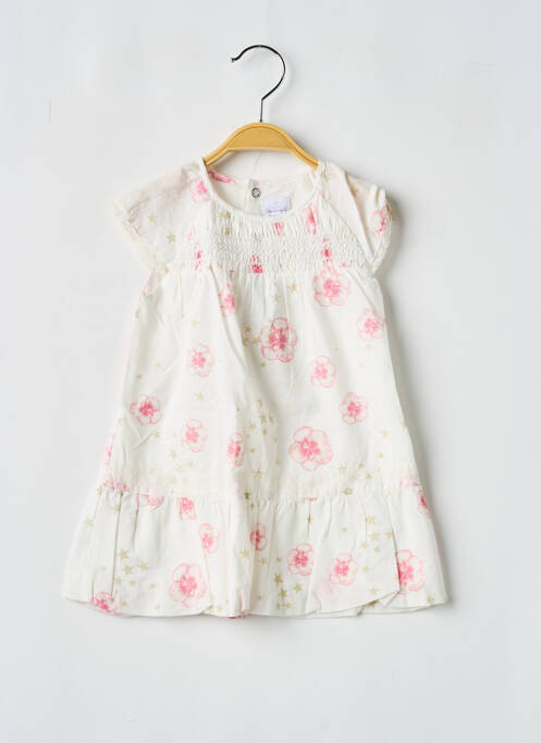 Rochie midi bej COUDEMAIL fată