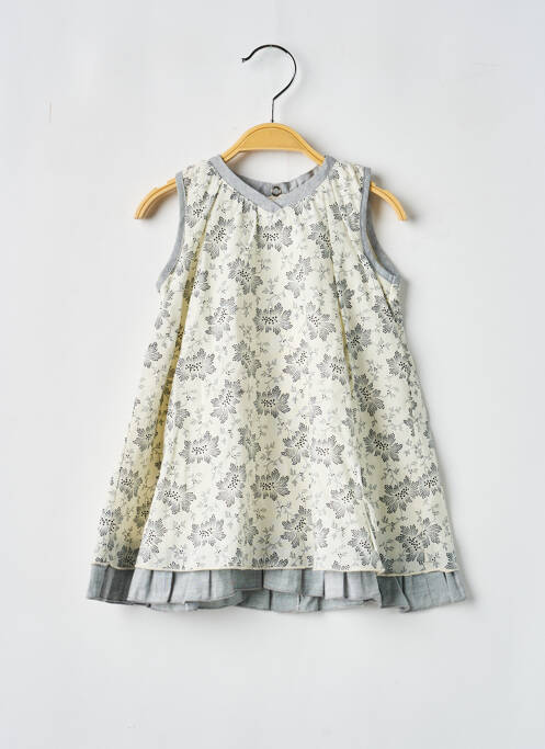 Rochie midi bej COUDEMAIL fată