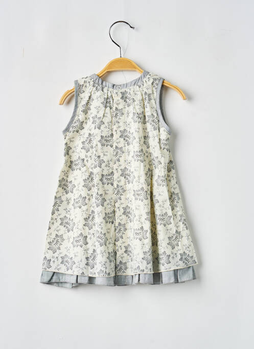 Rochie midi bej COUDEMAIL fată