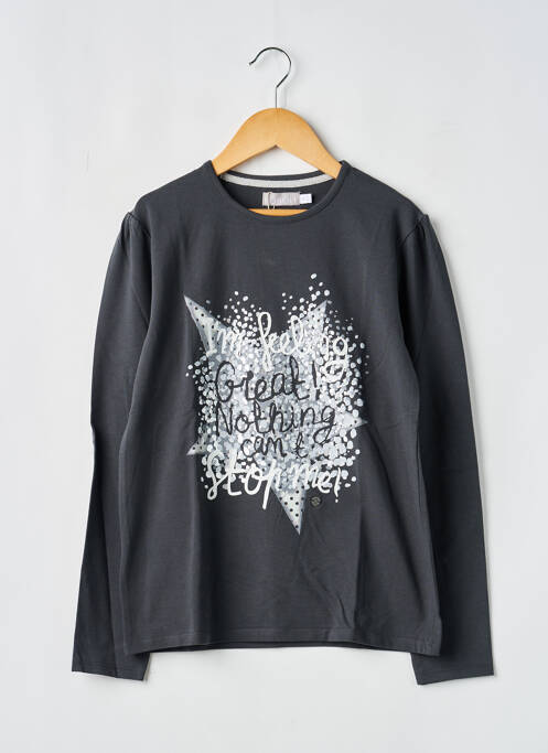 Tricou gri BOBOLI fată