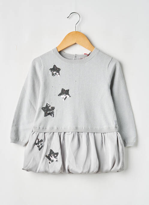 Rochie midi gri BOBOLI fată