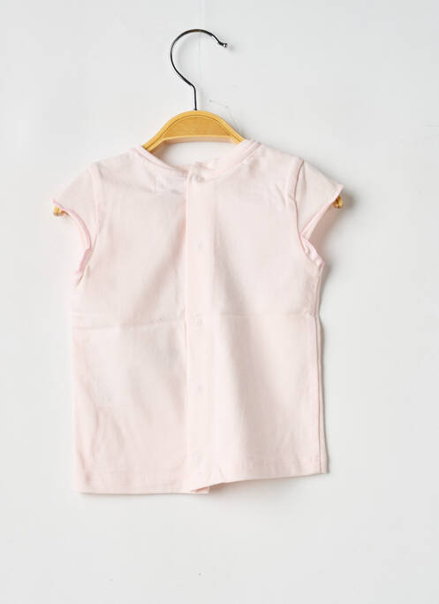 Tricou roz COUDEMAIL fată