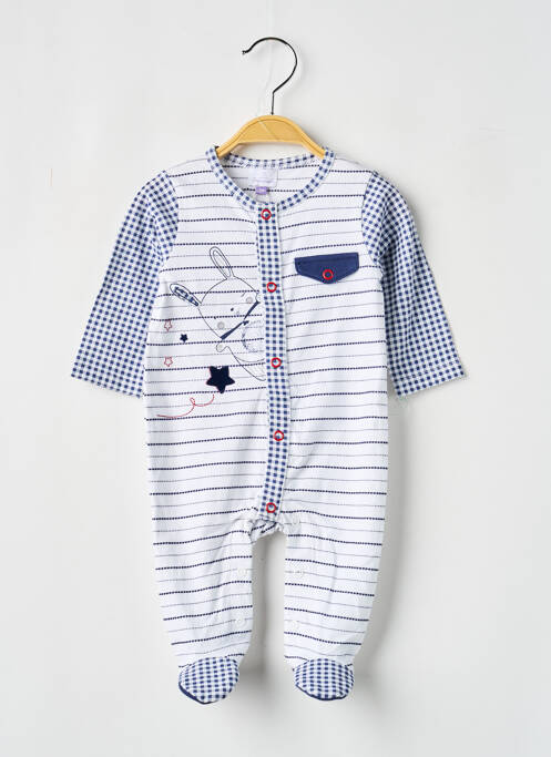 Pijama albastru COUDEMAIL băiat