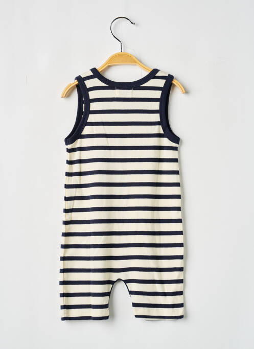 Salopetă scurtă albastru ELLE EST OU LA MER băiat