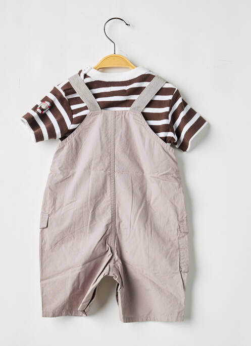 Set pantaloni maro ELLE EST OU LA MER băiat