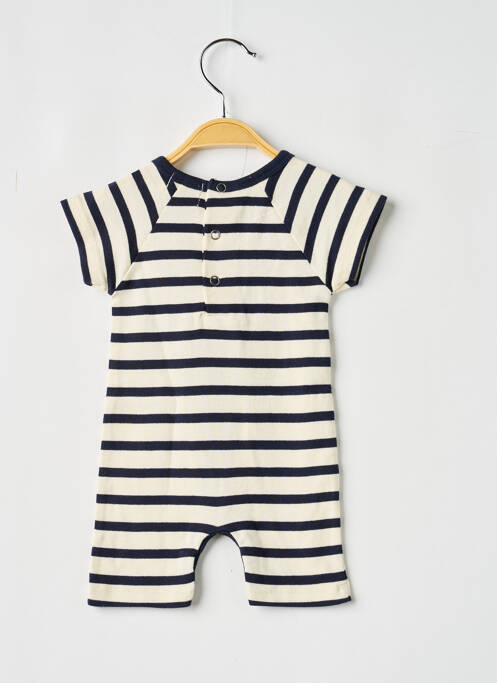 Salopetă scurtă albastru ELLE EST OU LA MER băiat