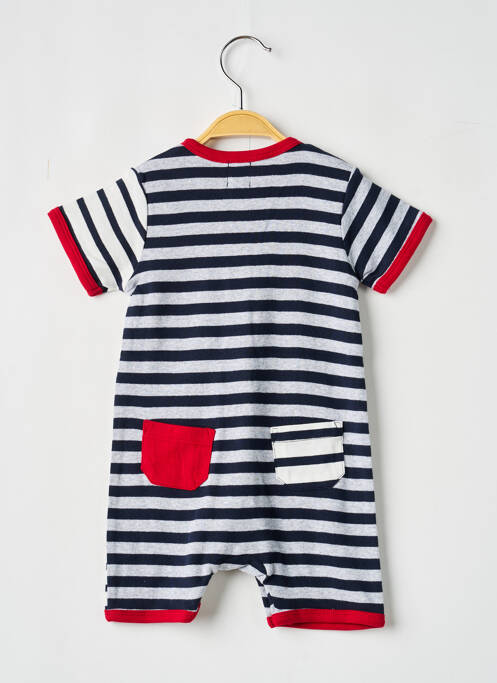 Salopetă-pantalon albastru ELLE EST OU LA MER băiat