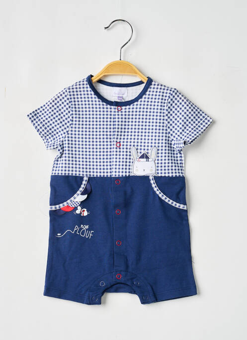 Salopetă-pantalon albastru COUDEMAIL băiat