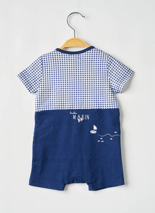 Salopetă-pantalon albastru COUDEMAIL băiat