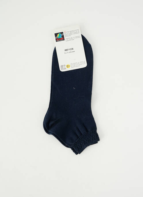 Șosete elasticitate albastru ICARE femme