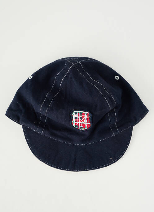 Șapcă căptușeală albastru ELLE EST OU LA MER garcon