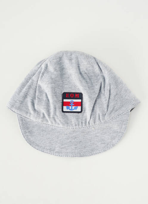 Șapcă căptușeală gri ELLE EST OU LA MER garcon
