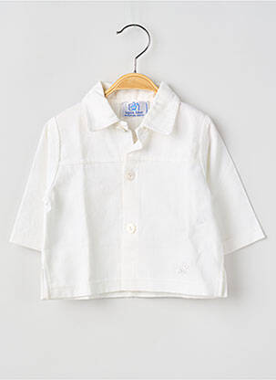 Jachete casual alb LAPIN BLEU băiat