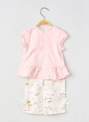 Set pantaloni talie elastică roz LAPIN BLEU băiat