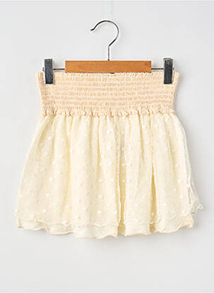 Fustă midi bej COUDEMAIL fată