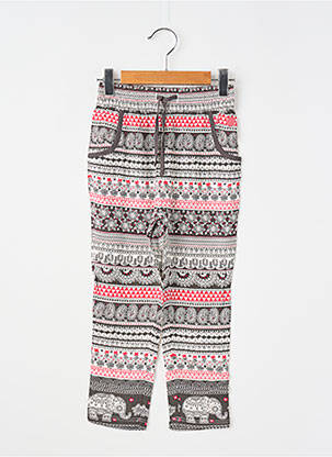 Pantalon drept negru BOBOLI fată