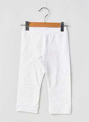 Colant alb P'TITES CANAILLES fată