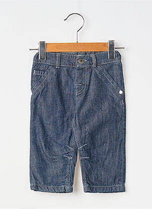 Blugi cu croială dreaptă albastru ELLE EST OU LA MER băiat