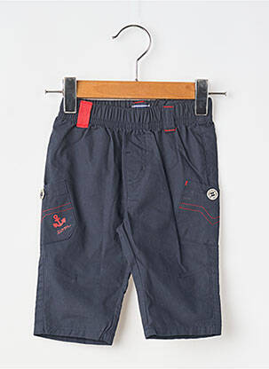 Pantalon drept albastru ELLE EST OU LA MER băiat