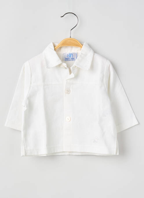 Jachete casual alb LAPIN BLEU băiat