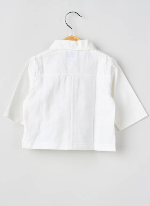 Jachete casual alb LAPIN BLEU băiat