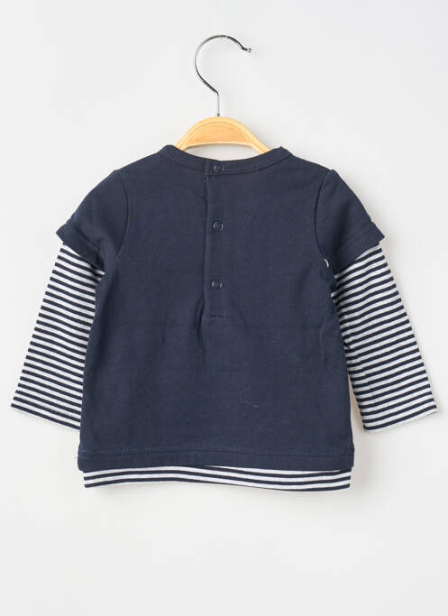 Tricou albastru ELLE EST OU LA MER băiat