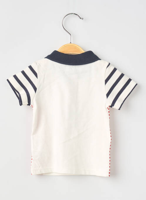 Polo albastru ELLE EST OU LA MER băiat