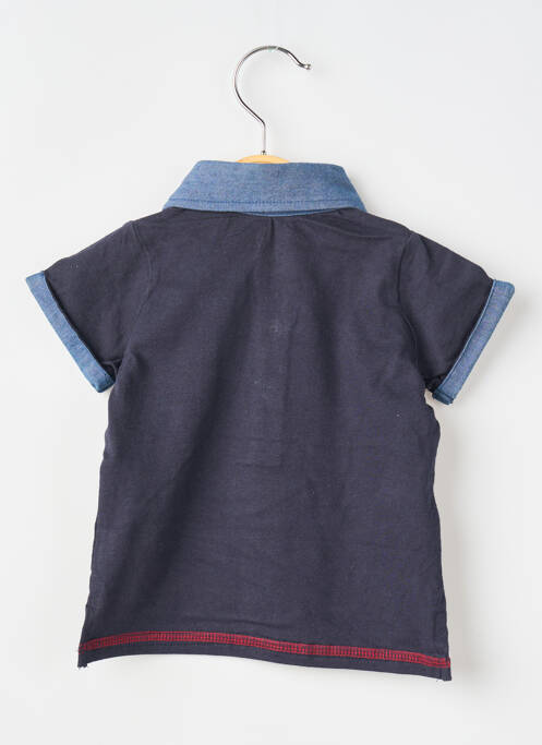 Polo albastru ELLE EST OU LA MER băiat