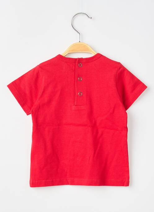 Tricou roșu ELLE EST OU LA MER băiat