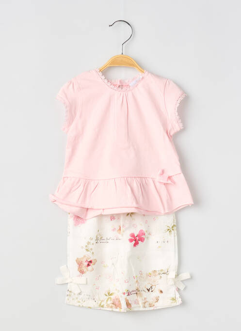 Set pantaloni roz LAPIN BLEU băiat