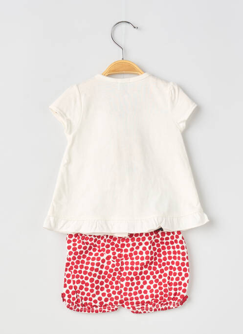 Set pantaloni roșu ELLE EST OU LA MER fată