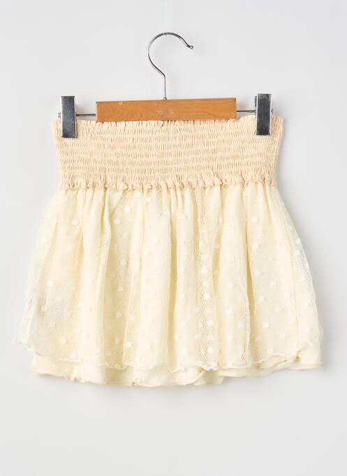 Fustă midi bej COUDEMAIL fată