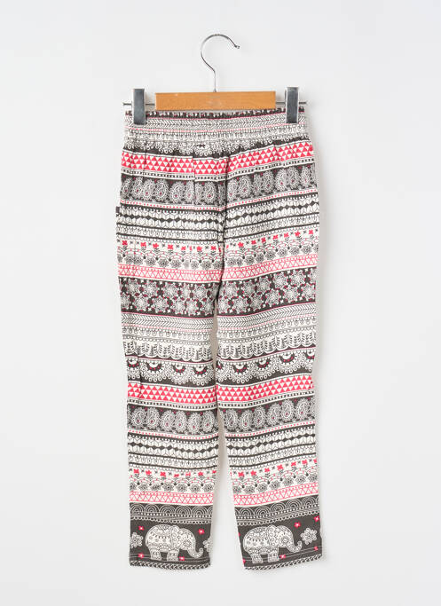 Pantalon drept negru BOBOLI fată