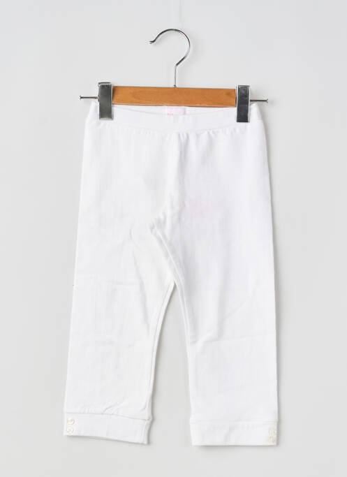 Colant alb P'TITES CANAILLES fată