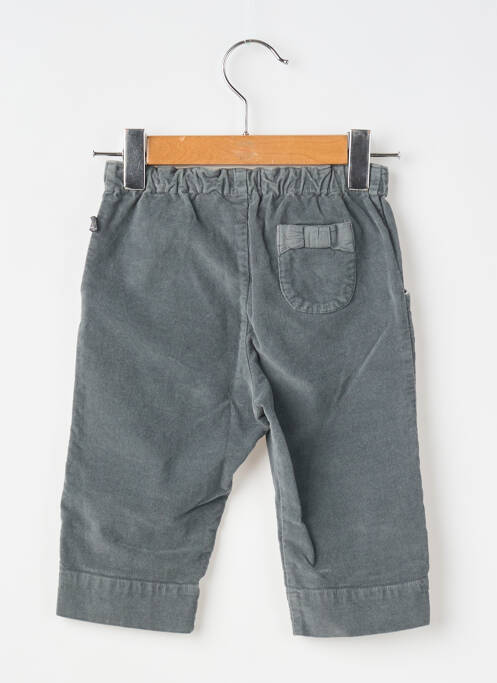 Pantalon drept gri COUDEMAIL fată