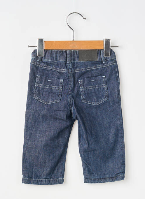 Blugi cu croială dreaptă albastru ELLE EST OU LA MER băiat