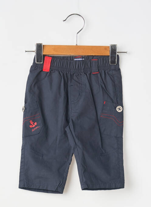 Pantalon drept albastru ELLE EST OU LA MER băiat