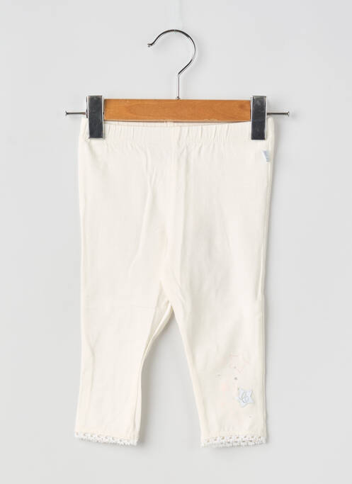 Colant alb COUDEMAIL fată