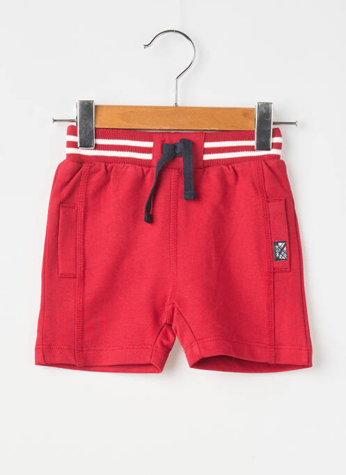 Șort roșu ELLE EST OU LA MER băiat