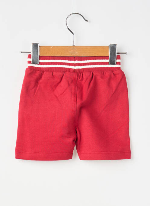 Șort roșu ELLE EST OU LA MER băiat