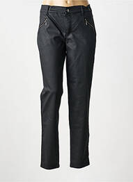 Pantalon slim elasticitate mărime normală negru ANNA MONTANA femeie