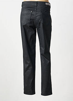 Pantalon slim elasticitate mărime normală negru ANNA MONTANA femeie