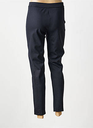 Pantalon 7/8 elasticitate mărime normală albastru ANNA MONTANA femeie
